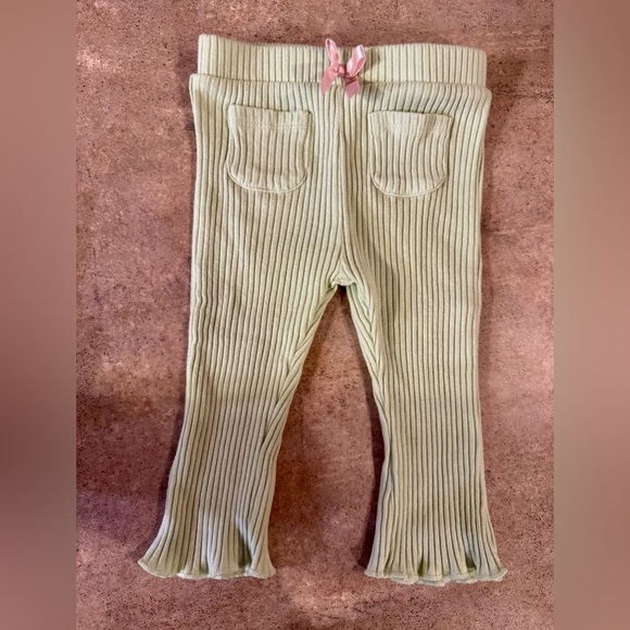 Nicole Miller - 6/9 Month Three piece Peach and Green Set -NWOT - Picture 5 of 14